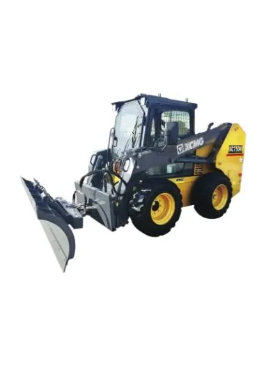 Chinese Wheel Loader 0.9 Ton Mini Skid Steer Loader XC750K