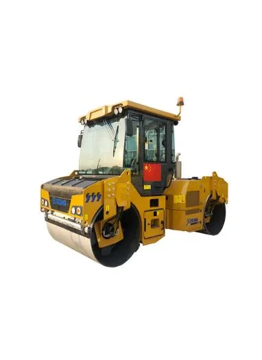 China XD83 8.5Ton Manual Vibratory Hydraulic Tandem Double Drum Road Roller