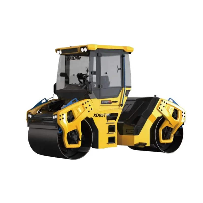 Road Roller XD85T 8 Ton Double Drum Road Roller for Sale