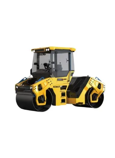 Road Roller XD85T 8 Ton Double Drum Road Roller for Sale