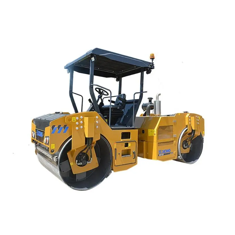XCMG XD103 10 Ton Double Drum Road Roller for Sale