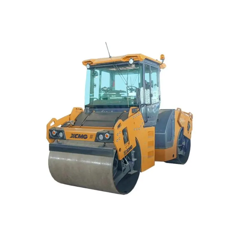 China Brand 10Ton XD105T Double Drum Roller