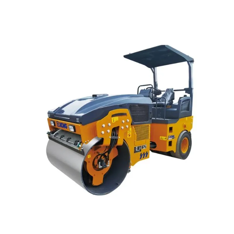 XCMG XMR603VT 6 Tons Double Drum Vibration Road Roller