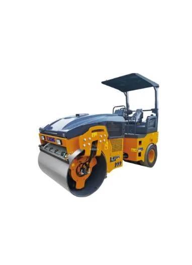 XCMG XMR603VT 6 Tons Double Drum Vibration Road Roller