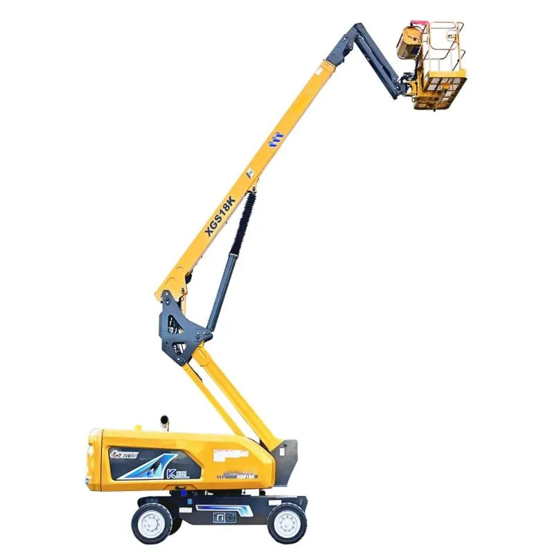Straight Boom Lift XGS18K Mobile Hydraulic Aerial Work Platform