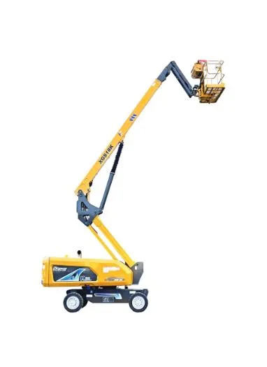 Straight Boom Lift XGS18K Mobile Hydraulic Aerial Work Platform