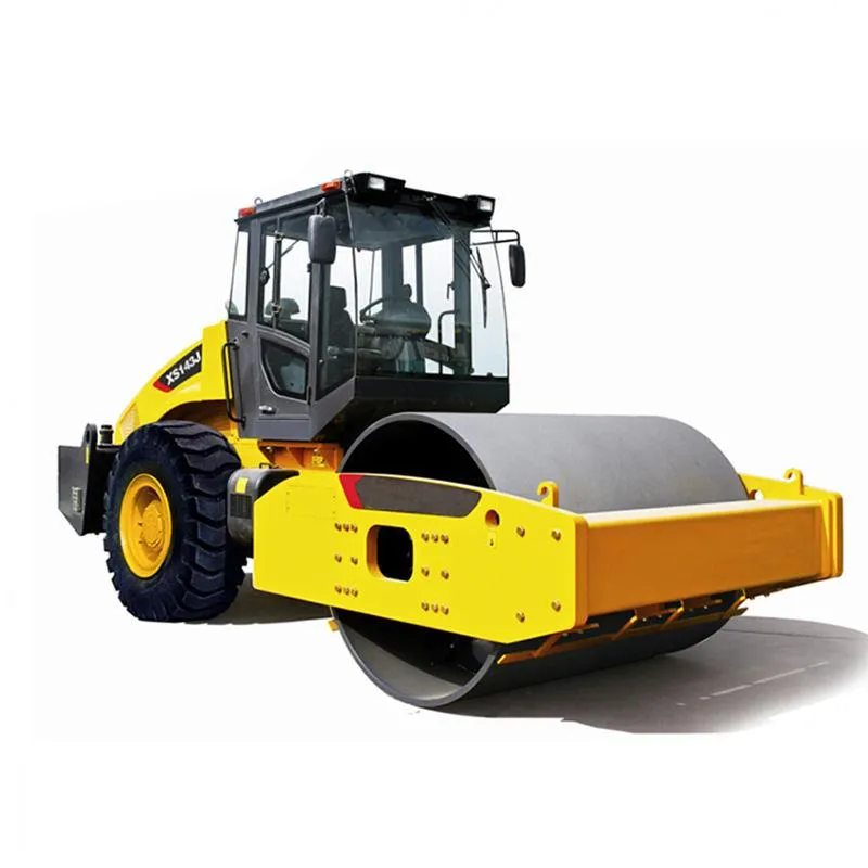 China Hot Sale 14t Single Drum Road Roller XS143J