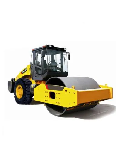 China Hot Sale 14t Single Drum Road Roller XS143J