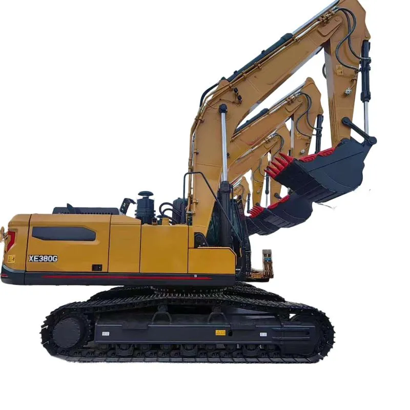 Heavy Duty 38 Tons Hydraulic Crawler Excavator XE380G