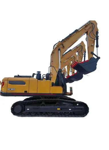 Heavy Duty 38 Tons Hydraulic Crawler Excavator XE380G