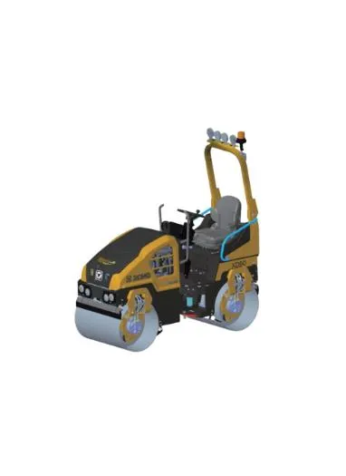 Xd80 1.6ton Light Compaction Vibratory Double Drum Road Roller