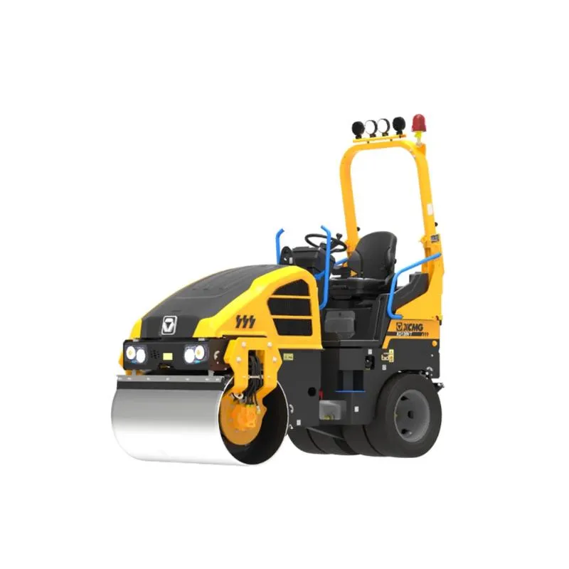 Asphalt Double Drum Road Compactor Road Roller XD120VT