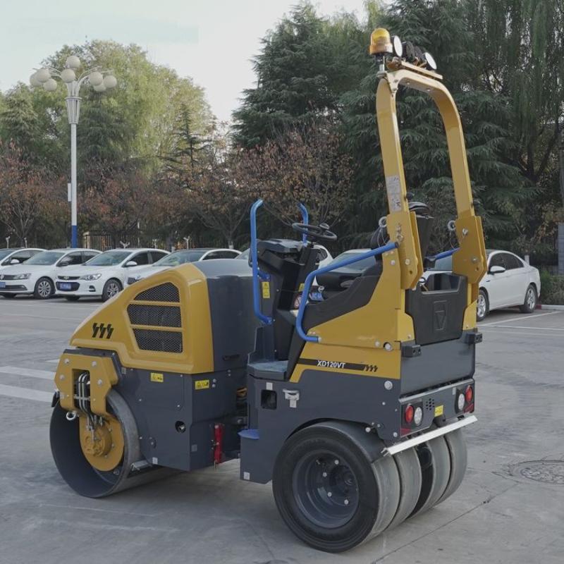 Road Roller XD120VT