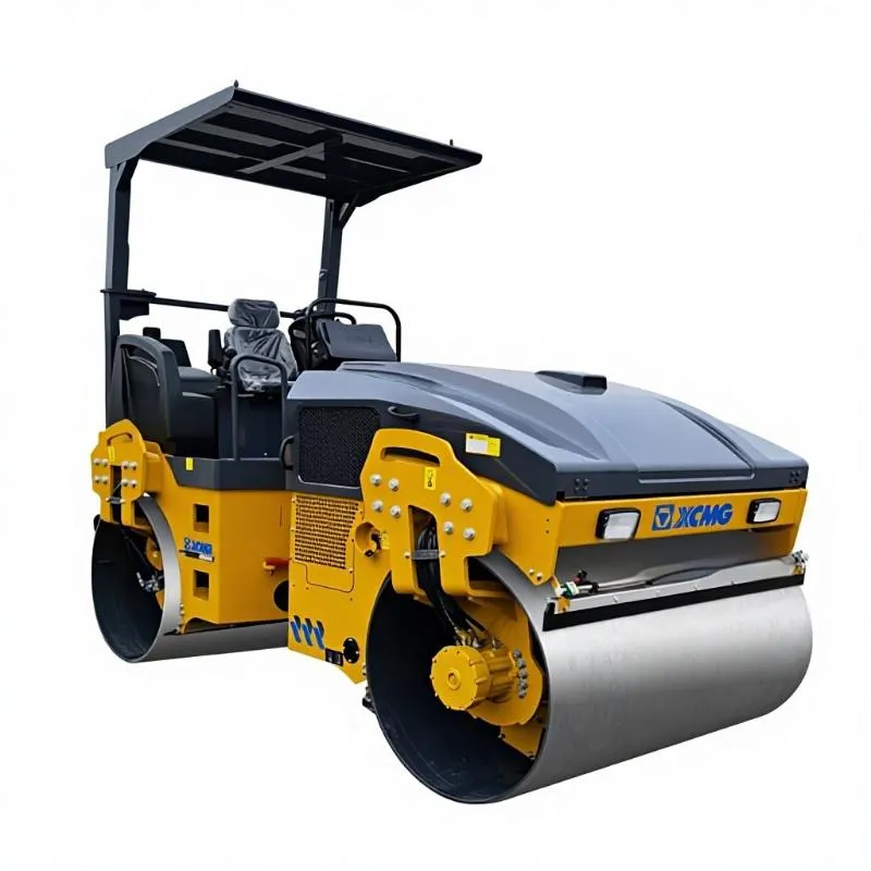 XCMG XMR603VT Double Drum Vibratory Roller