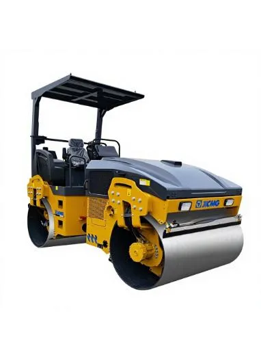 XCMG XMR603VT Double Drum Vibratory Roller