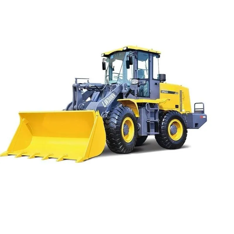 LW300FN XCMG Loader 3 Tonne Front End Loader