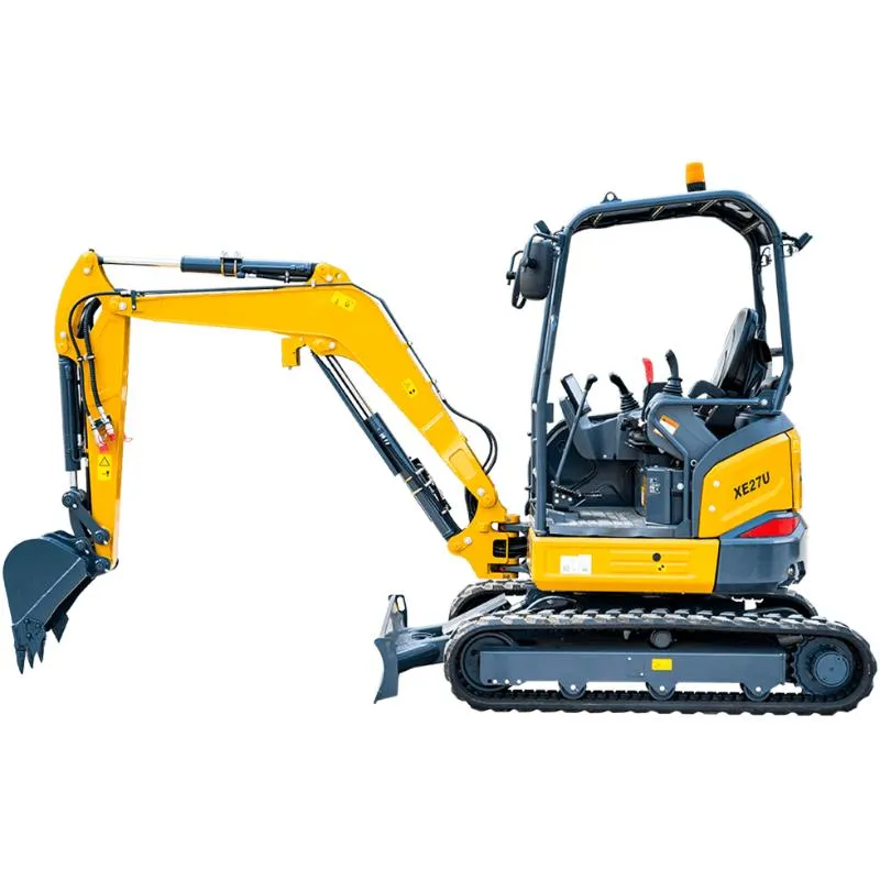 Chinese Brand XE27U 2.7T Mini Crawler Excavator
