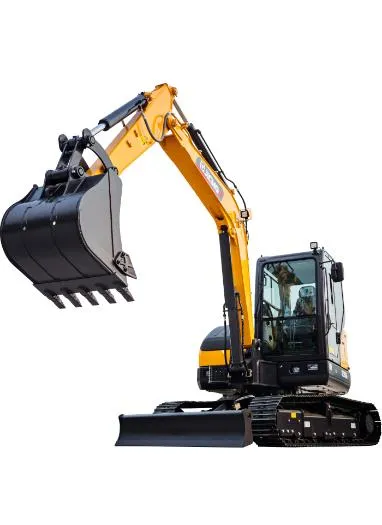 XE60G Hydraulic Excavator 6t Small Excavator for Sale