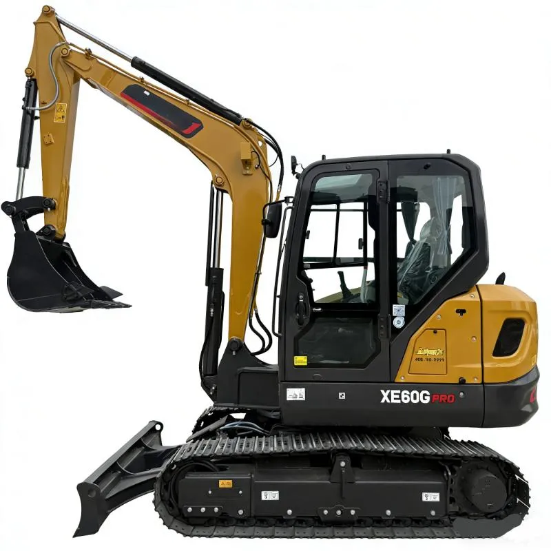 XE60G Pro 6 Ton Small Hydraulic Crawler Excavator