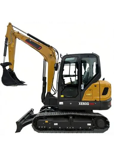 XE60G Pro 6 Ton Small Hydraulic Crawler Excavator