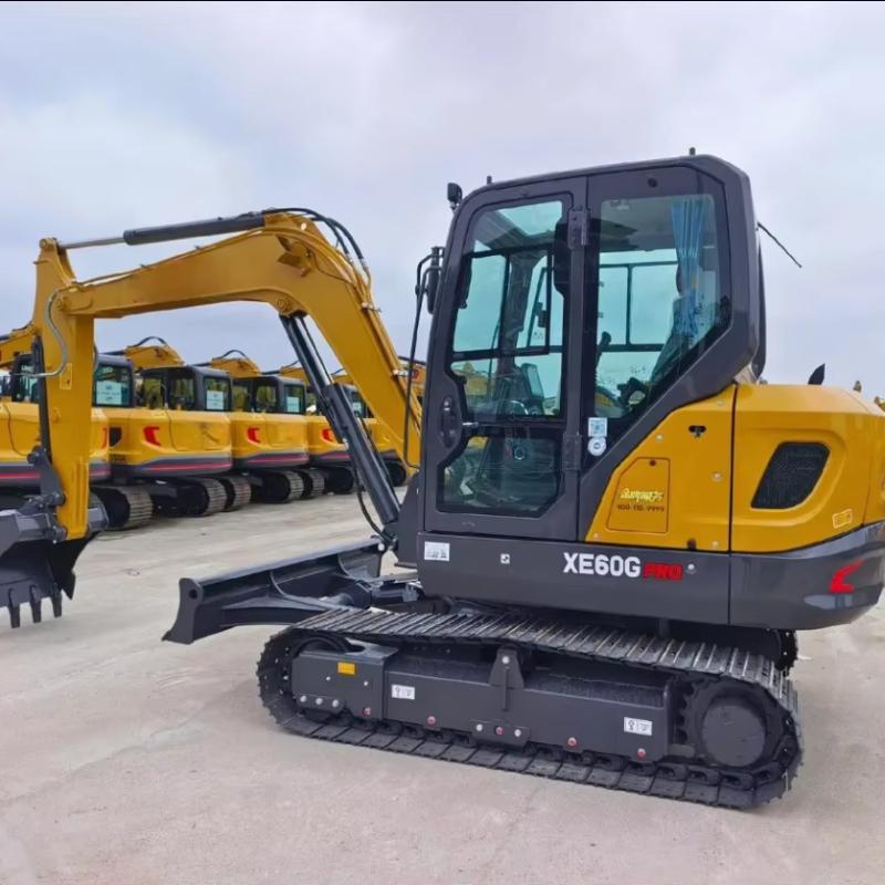 XE60G Pro Excavator