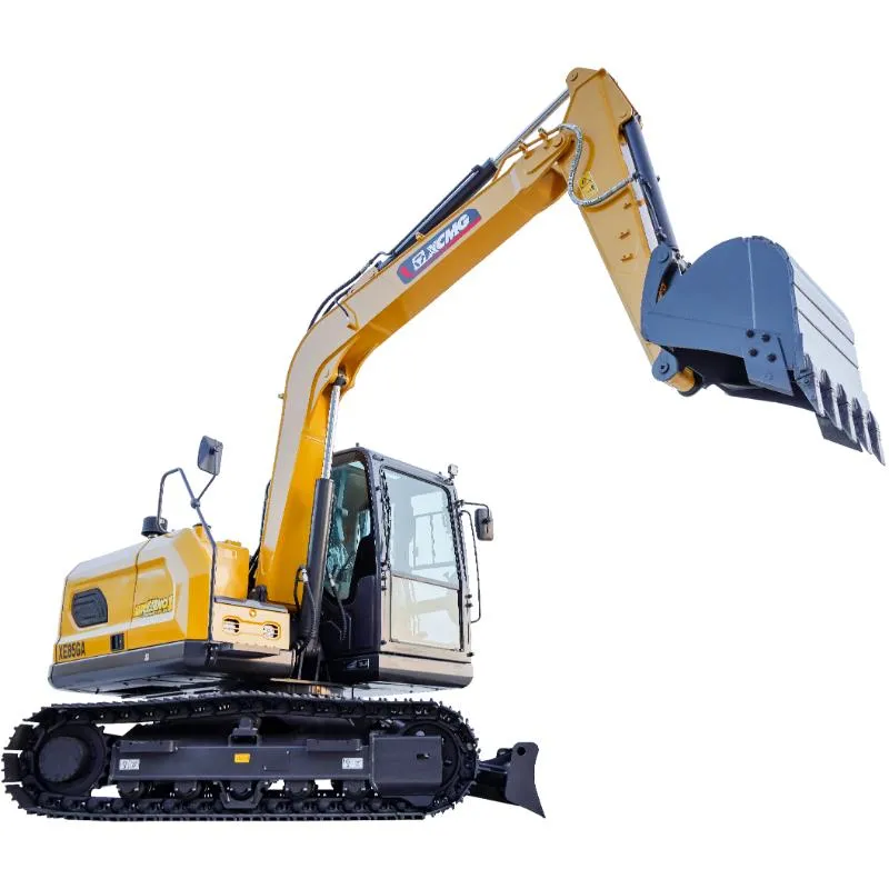 XE85GA 8.5 Ton Small Crawler Excavator Mini Digger