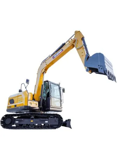 XE85GA 8.5 Ton Small Crawler Excavator Mini Digger