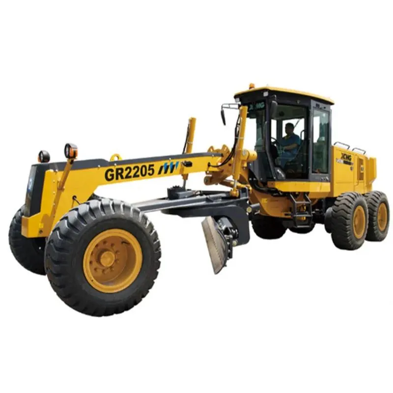Top Brand Motor Grader GR2205 220HP Road Grader