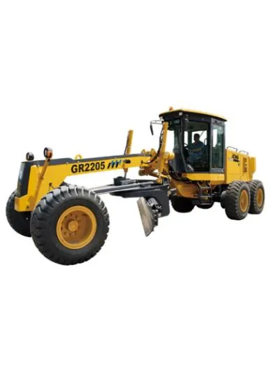 Top Brand Motor Grader GR2205 220HP Road Grader