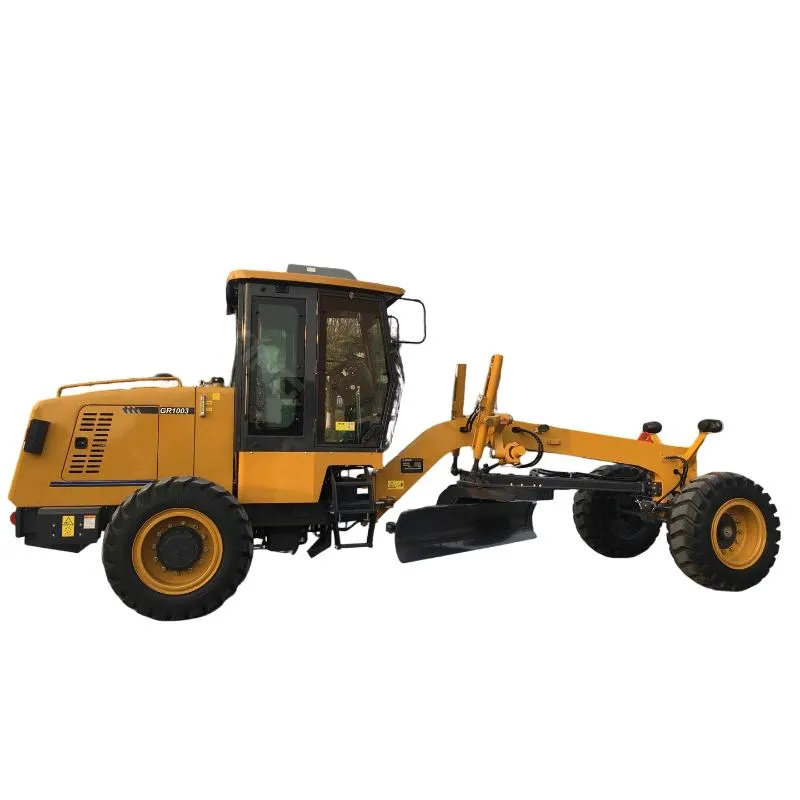 GR1003 7.5 Ton Motor Grader 100HP Small Grader