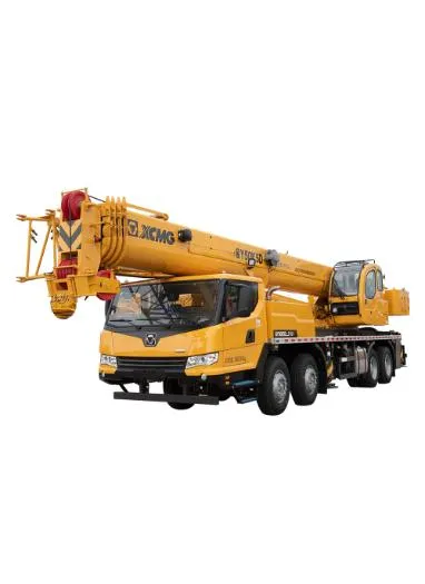 China Brand Crane Truck QY50K5D 50Ton Truck Crane