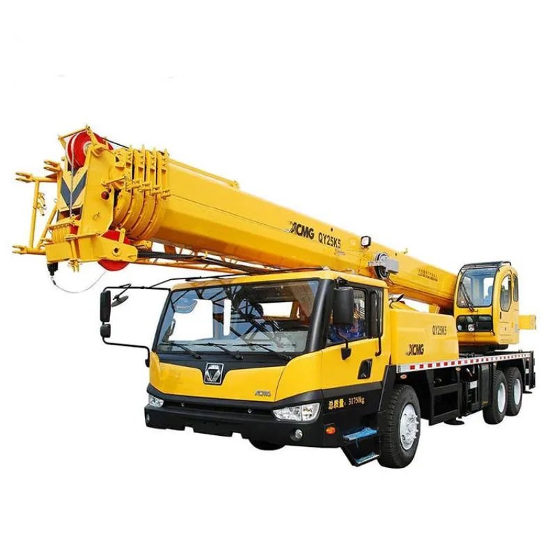 Top Brand QY100K High Quality 100 Ton Truck Crane