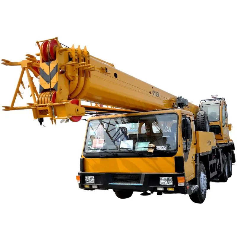 XCMG 25 Ton XCT25 Small Truck Crane