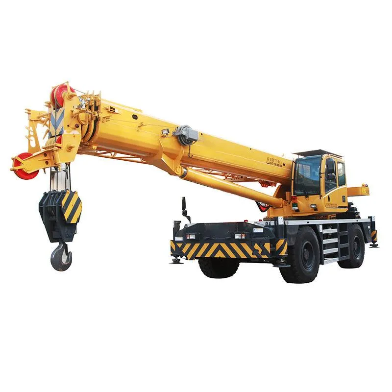 42.1m Hoist Machine XCR40H 40 Ton Rough Terrain Crane