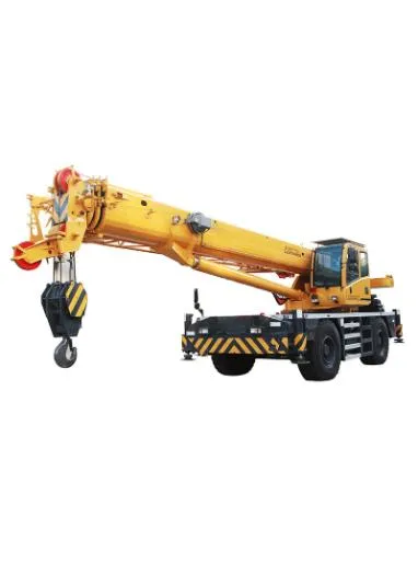 42.1m Hoist Machine XCR40H 40 Ton Rough Terrain Crane