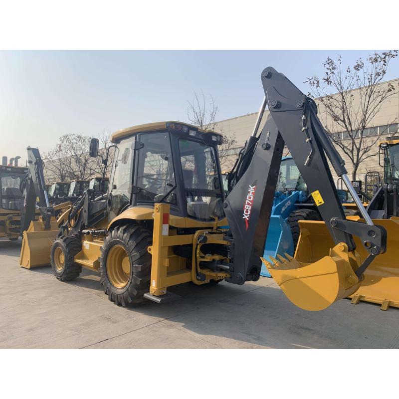 XC870HK Backhoe Loader