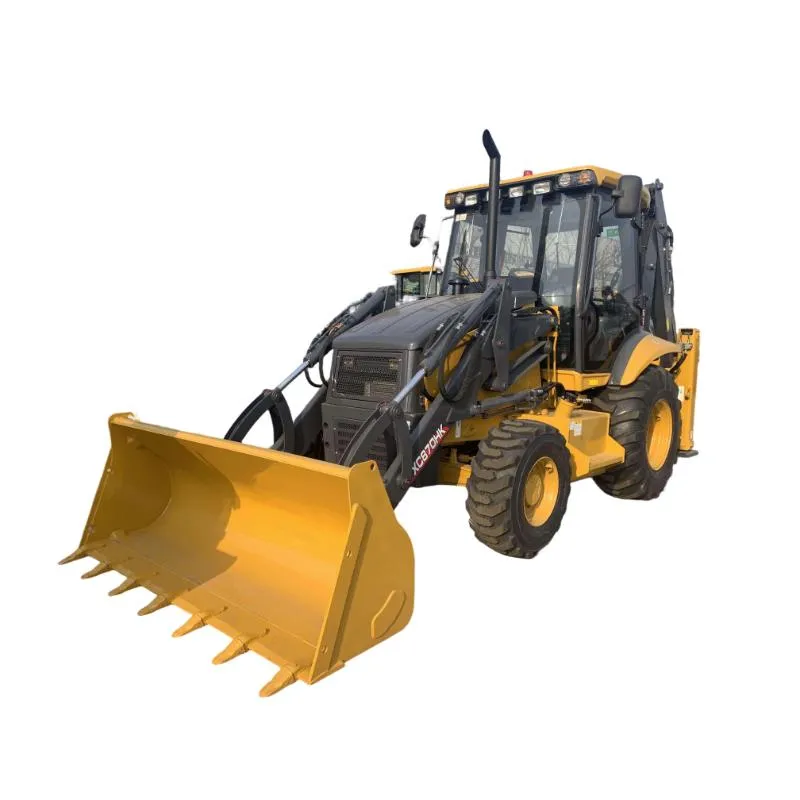 XCMG XC870HK 4x4 Loader Backhoe 2.5 Ton Mini Excavator