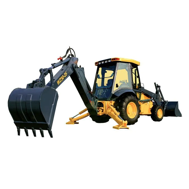 XCMG WZ30-25 Mini Backhoe Loader Excavator Loader