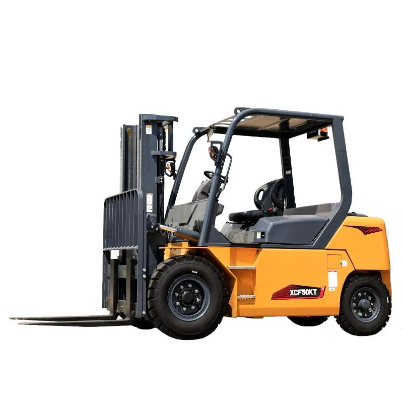 XCMG 5 Ton diesel Forklift XCF50KT Hydraulic Forklift Truck