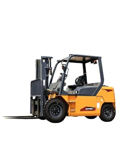 XCMG 5 Ton diesel Forklift XCF50KT Hydraulic Forklift Truck
