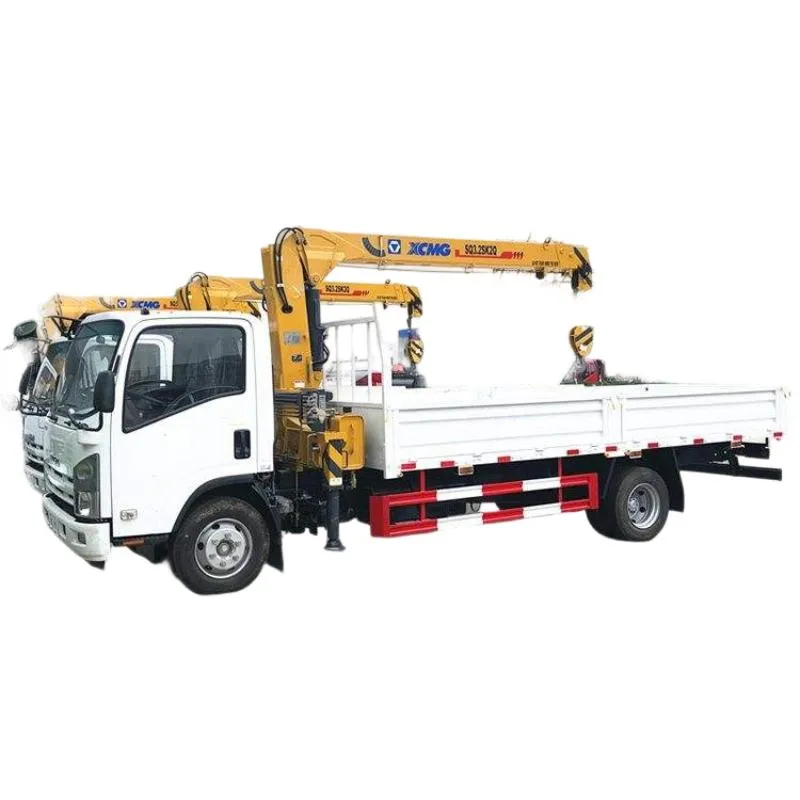XCMG 3.2 Ton SQ3.2SK2Q Telescoping Boom Truck Mounted Crane