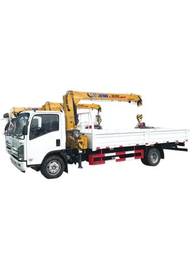 XCMG 3.2 Ton SQ3.2SK2Q Telescoping Boom Truck Mounted Crane