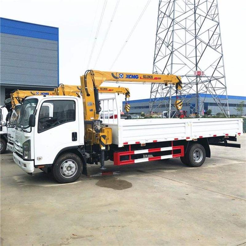 SQ3.2SK2Q Truck Mounted Crane
