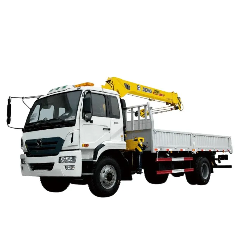 SQ5SK3Q 5 Ton Mini Telescopic Boom Truck Mounted Crane