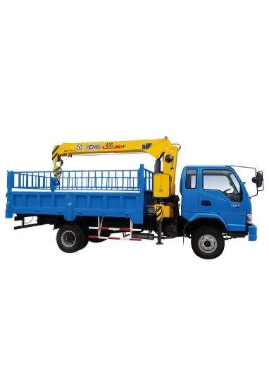SQ5SK3Q 5 Ton Mini Telescopic Boom Truck Mounted Crane