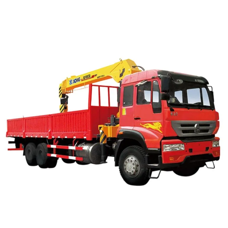 XCMG SQ10SK3Q 10 Ton Truck Mounted Crane