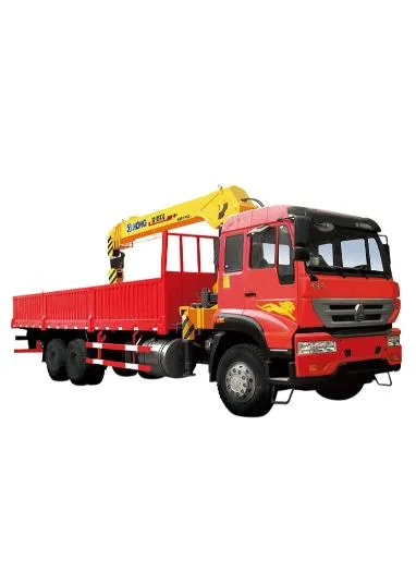 XCMG SQ10SK3Q 10 Ton Truck Mounted Crane