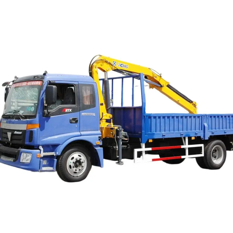 XCMG Manufacturer SQ10ZK3Q 10 Tons Truck Mounted Crane