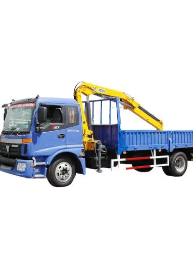 XCMG Manufacturer SQ10ZK3Q 10 Tons Truck Mounted Crane