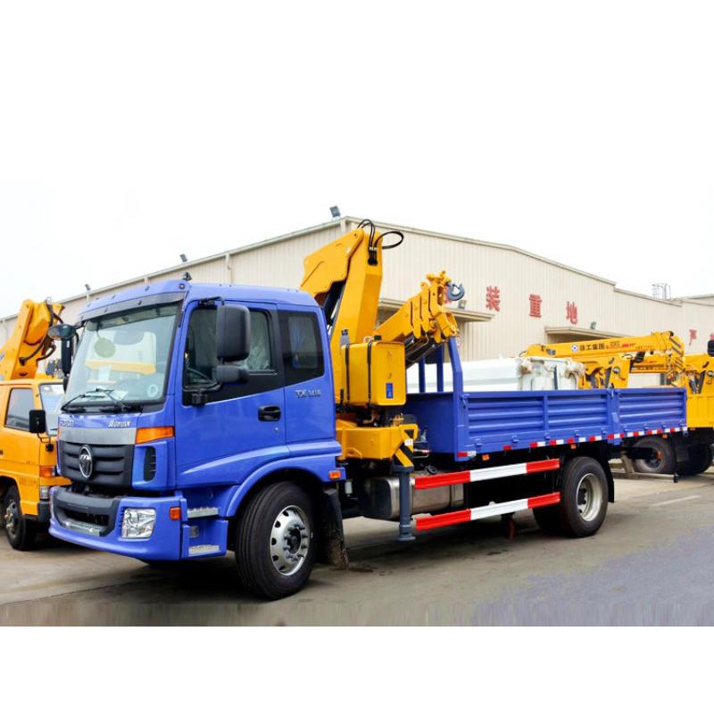 SQ10ZK3Q Truck Mounted Crane